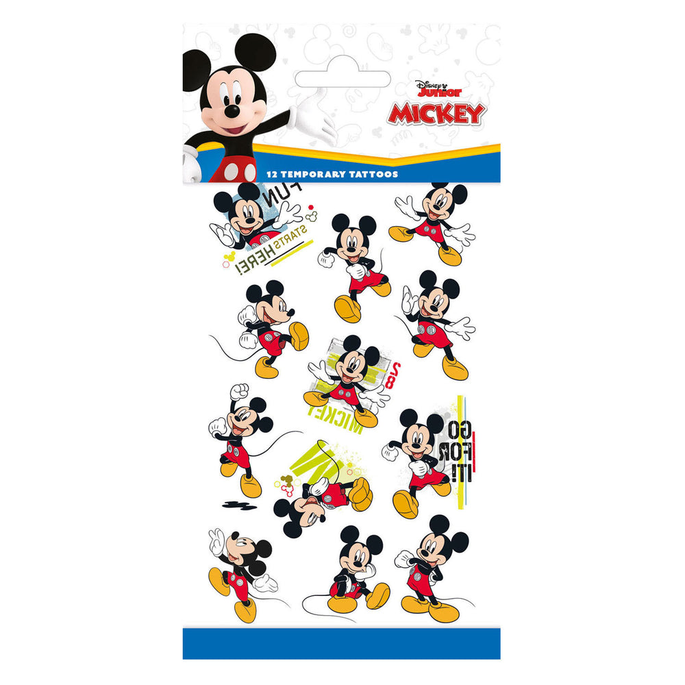 Totum-tatoeages Mickey Mouse