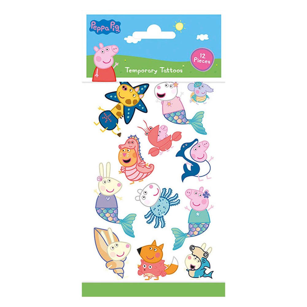 Totum-tatoeages Peppa Pig