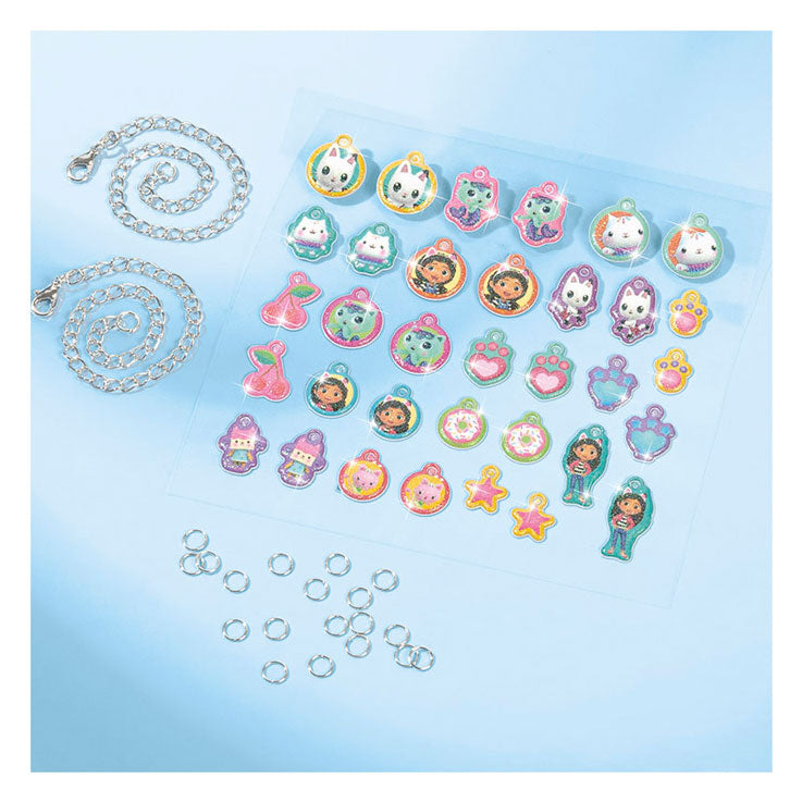 Gabby's Poppenhuis - Glitter Bedelarmbandjes