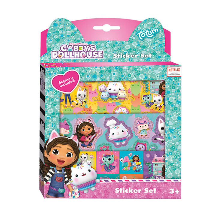 Totum gabby's poppenhuis - stickerset