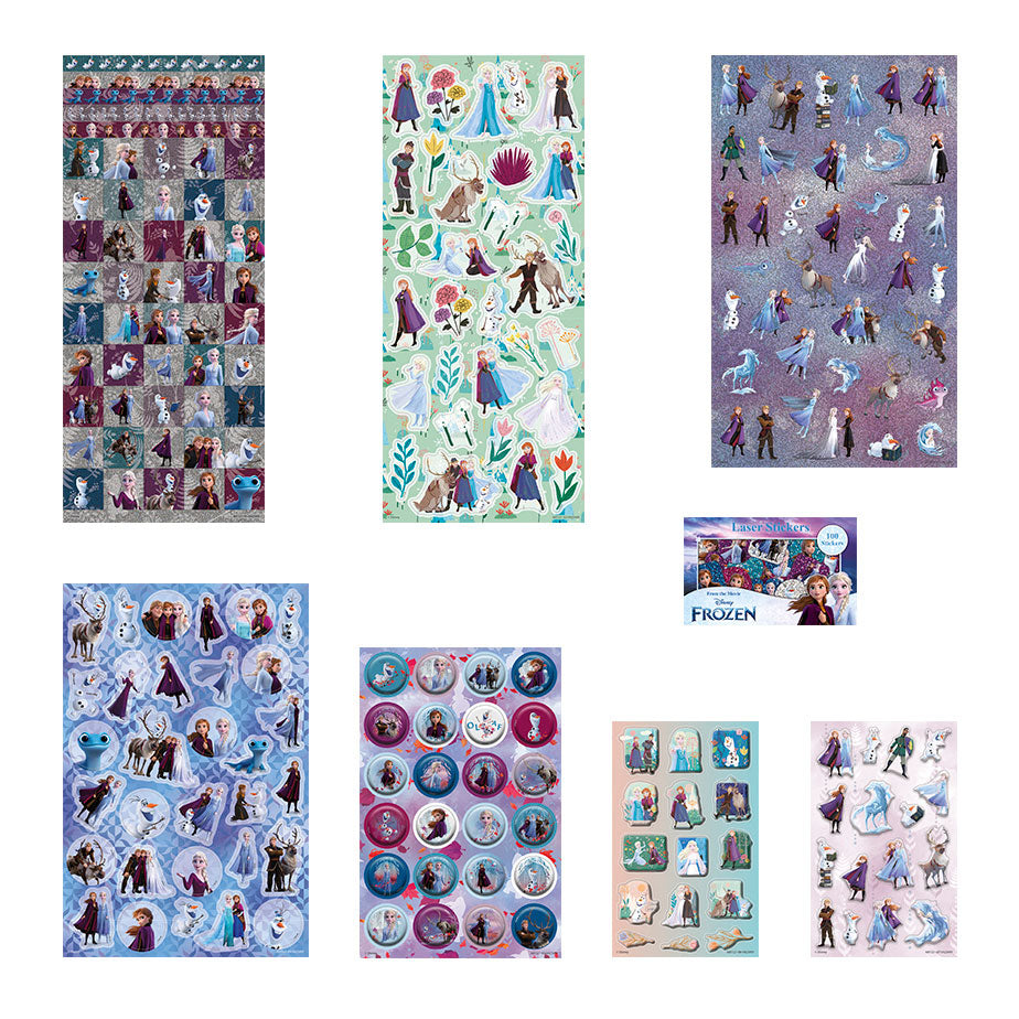 Totum disney frozen - super stickerset