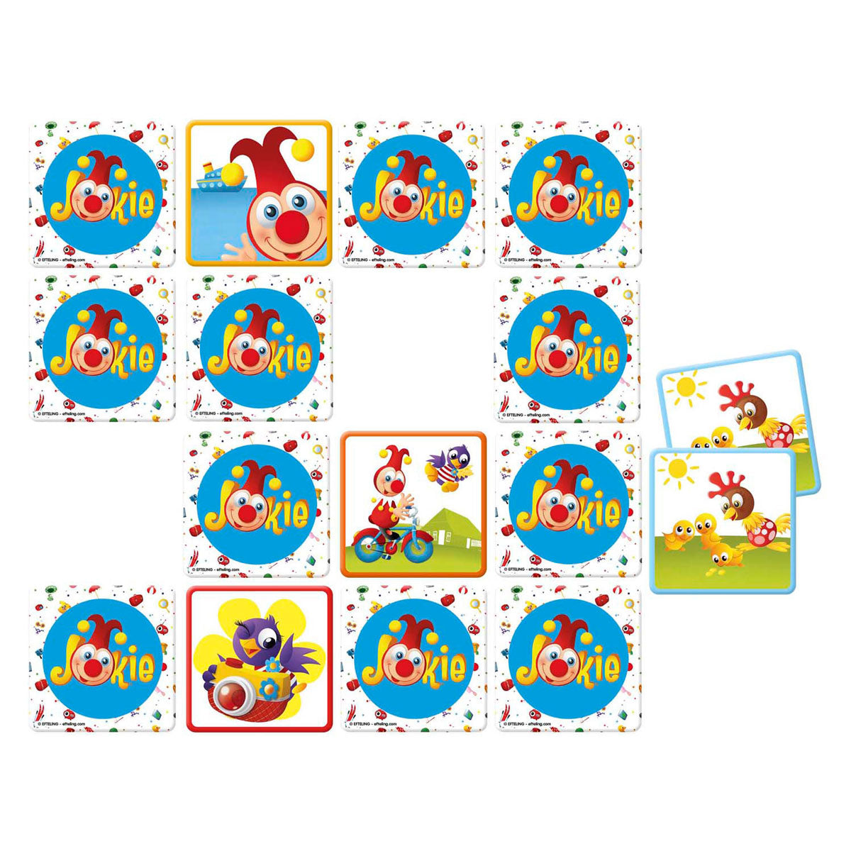 Bambolino speelgoed jokie maxi memo