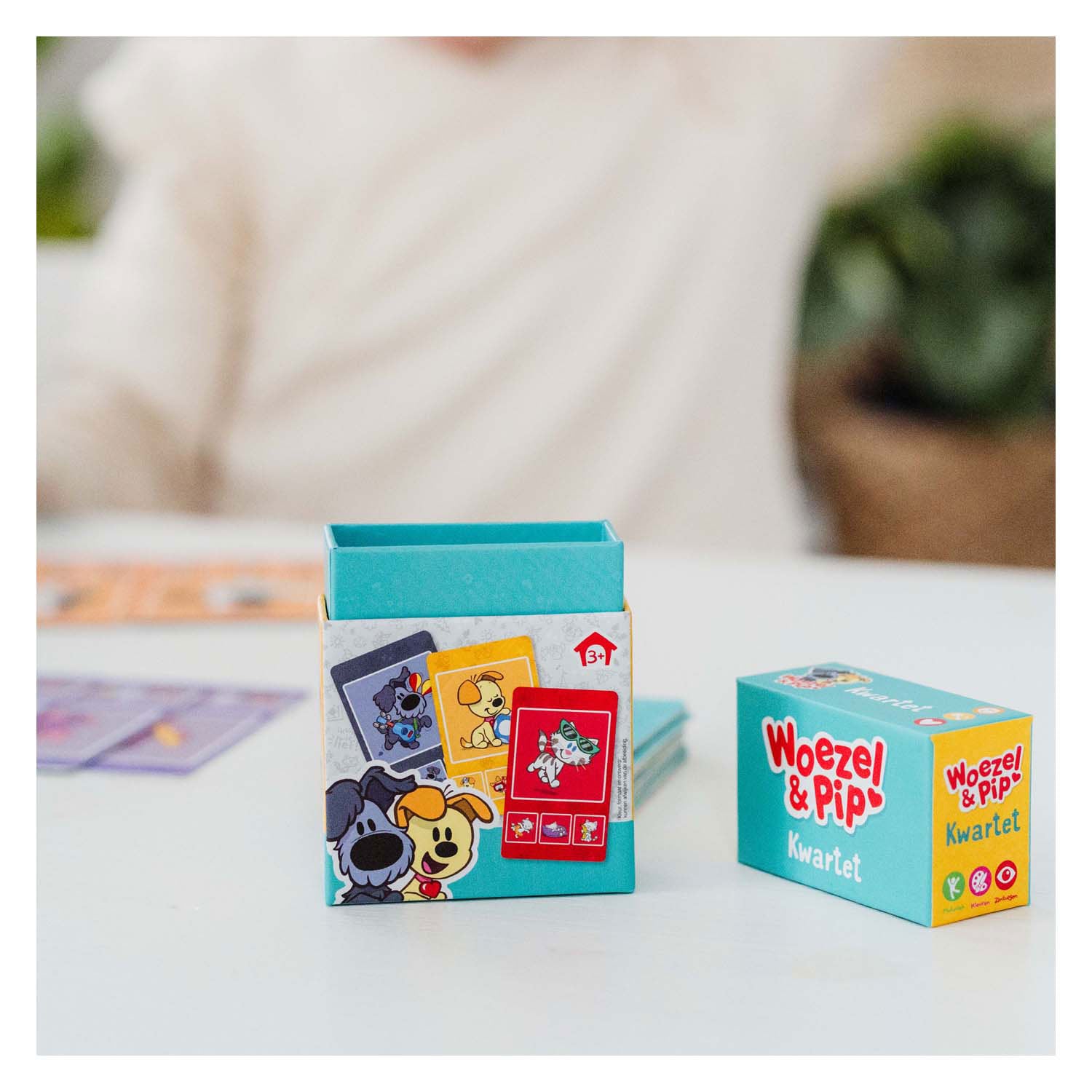 Bambolino speelgoed woezel pip kwartet