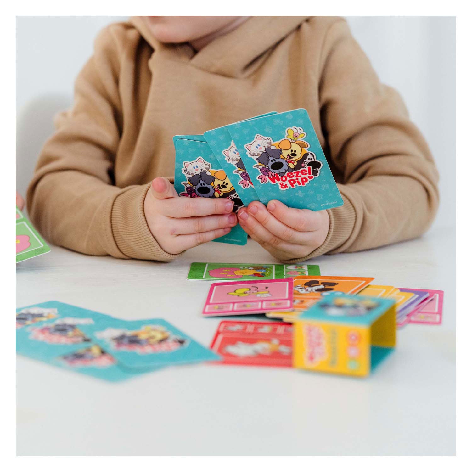 Bambolino speelgoed woezel pip kwartet