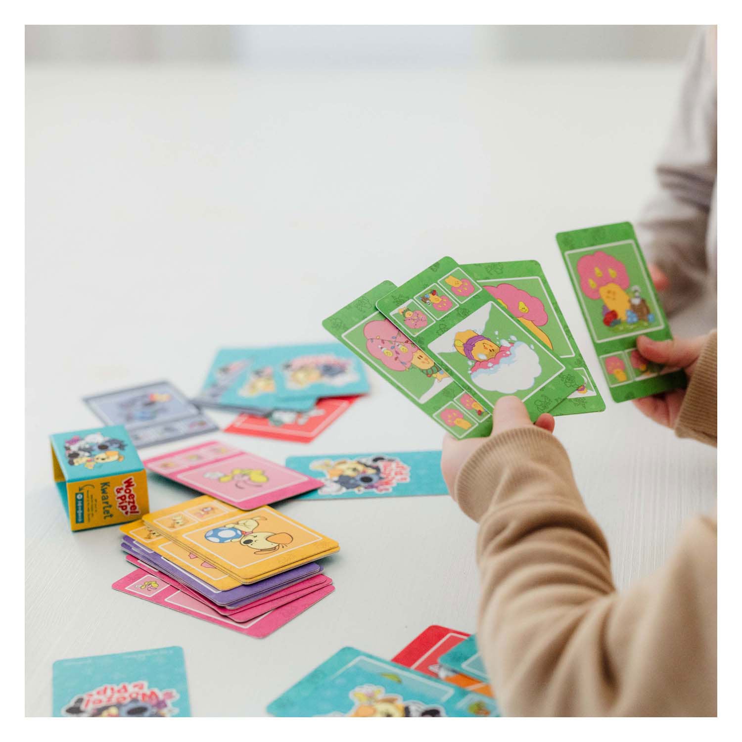 Bambolino speelgoed woezel pip kwartet