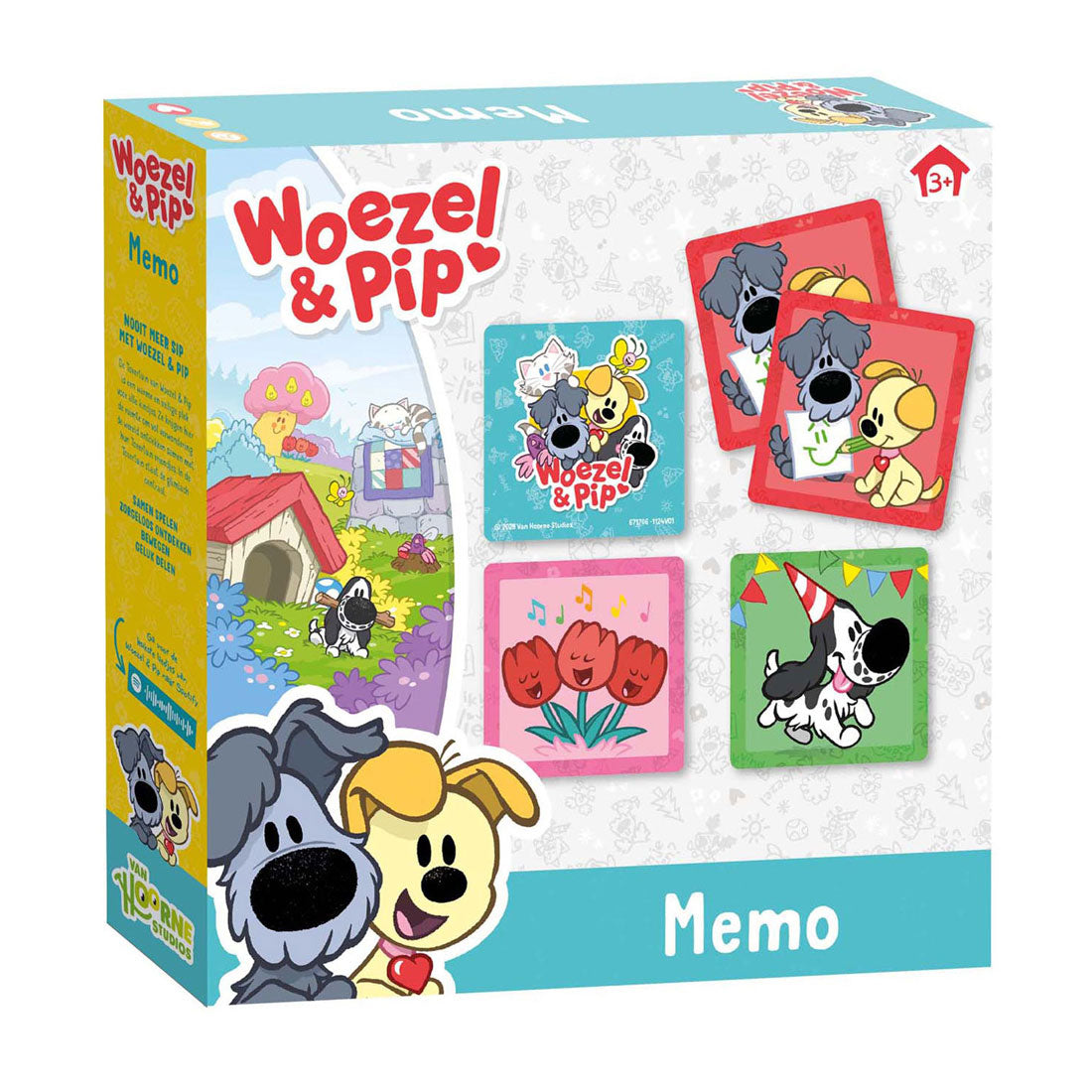 Bambolino speelgoed woezel pip spel memo