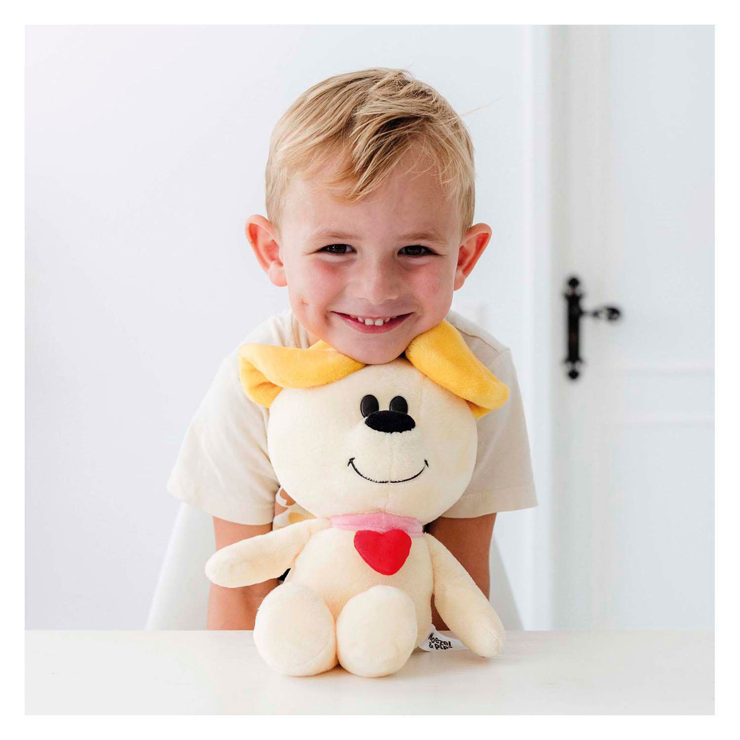 Bambolino woezel pip knuffel pip. 30 cm. 0+