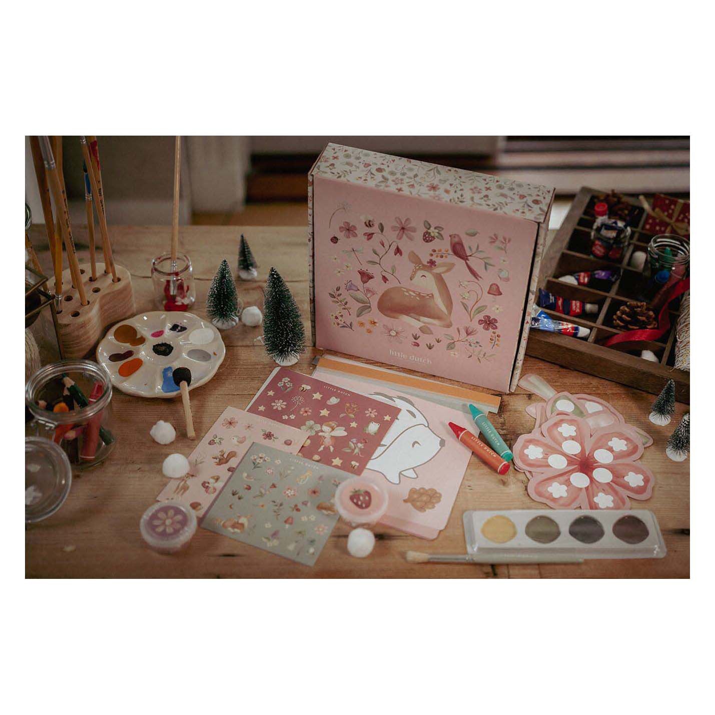 Little dutch knutseldoos - fairy garden