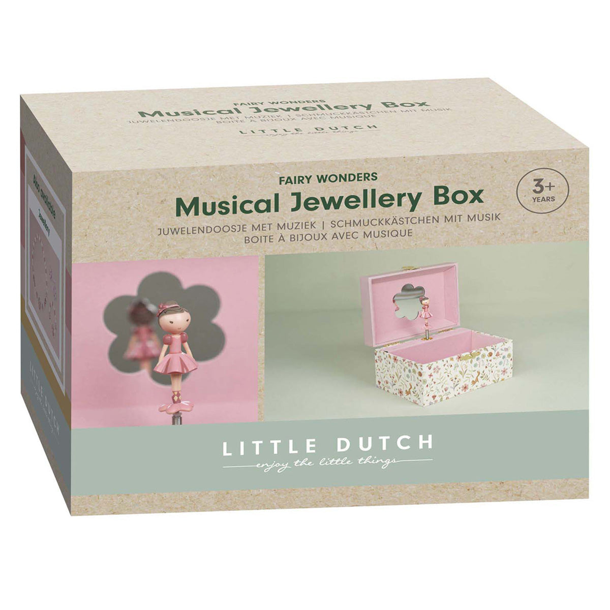 Little Dutch juwelenkistje met muziek