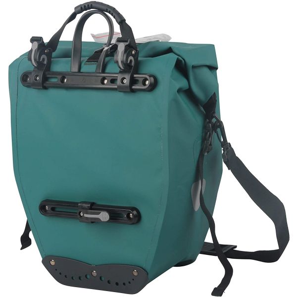 Sacoche simple Büchel 100% étanche 25,4 litres - turquoise