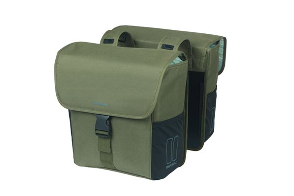 Basilicum tas go dubbel | donkergroen 32l