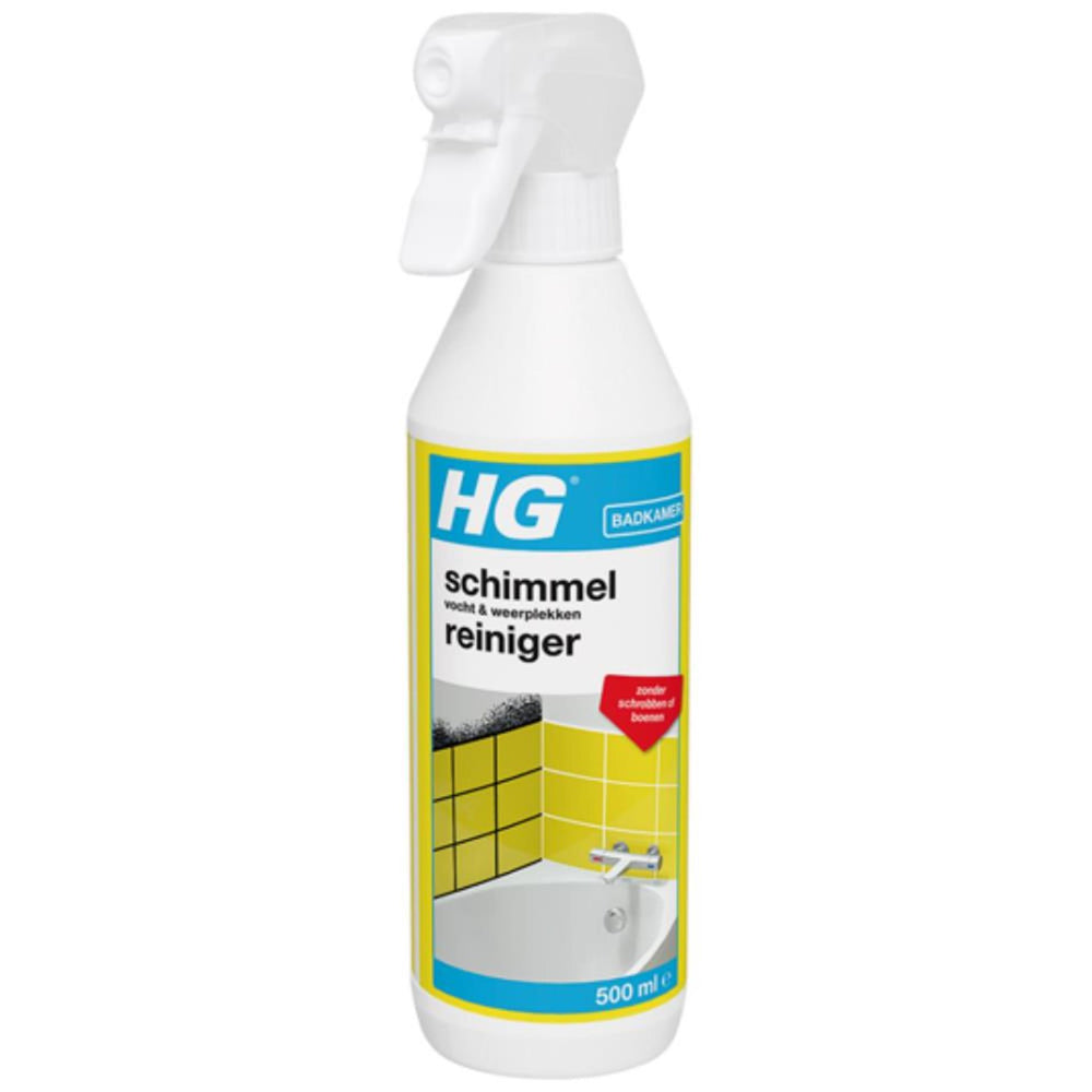 Hg schimmel vocht weerplekken reiniger