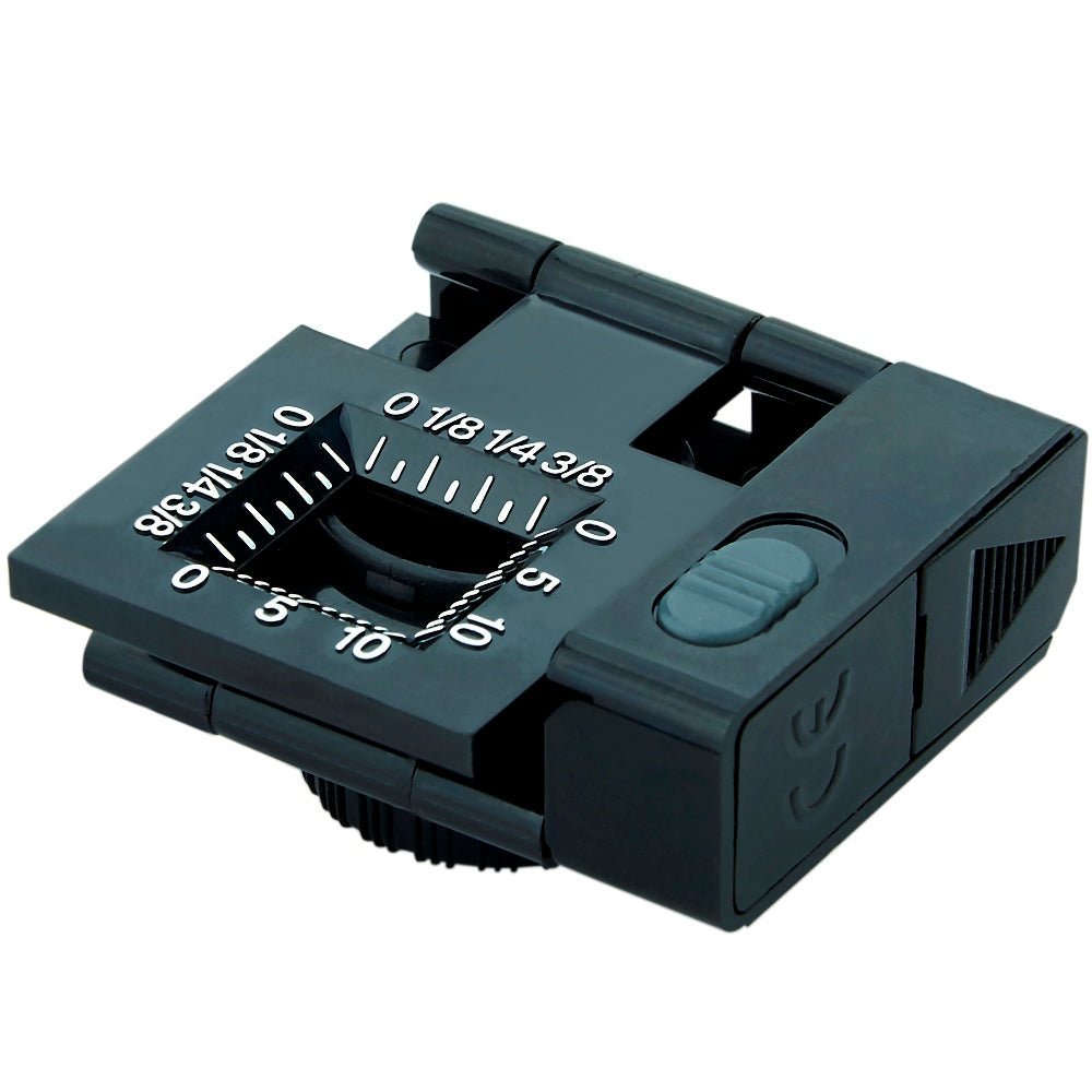 Carson draadteller opvouwbaar met led 11,5x15mm