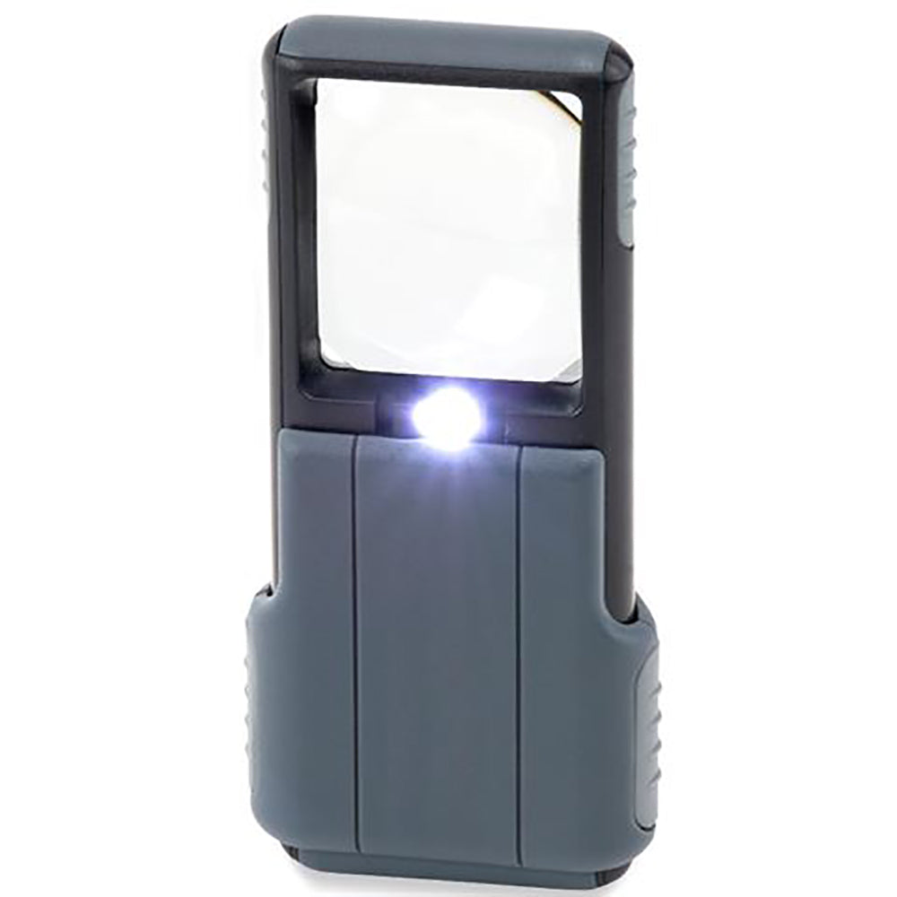 Loupe de poche Carson Pop-Up avec LED 5x40mm