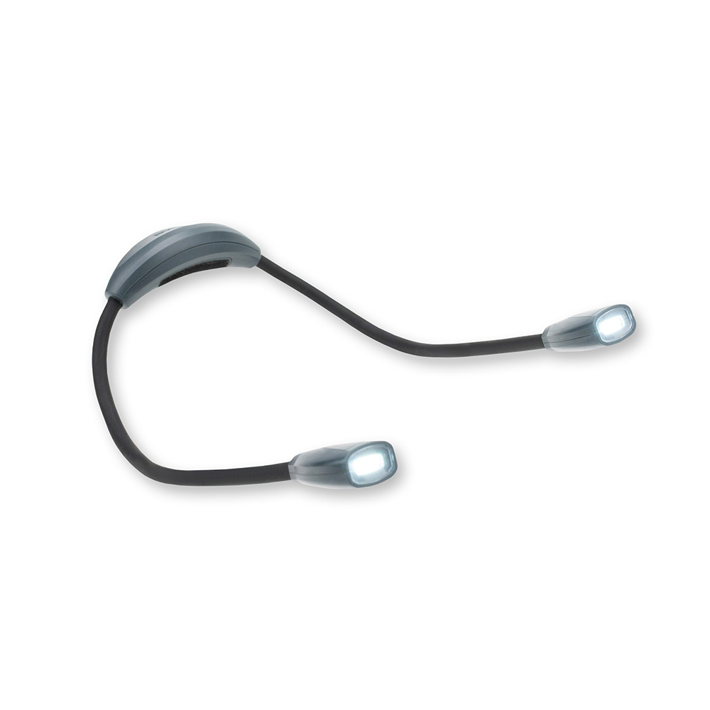 Carson neklamp nl-10 met dubbele led, handsfree en verstelbaar