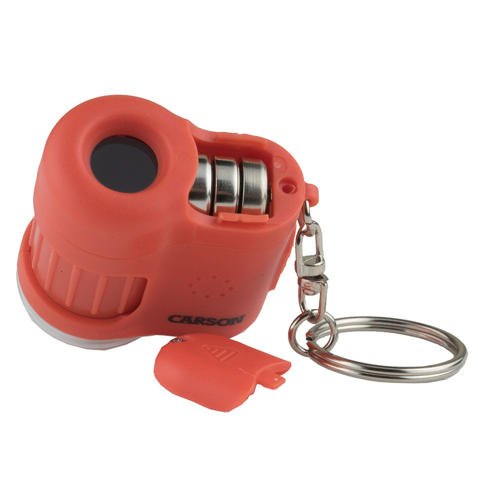 Microscope de poche Carson MicroMini 20x Orange