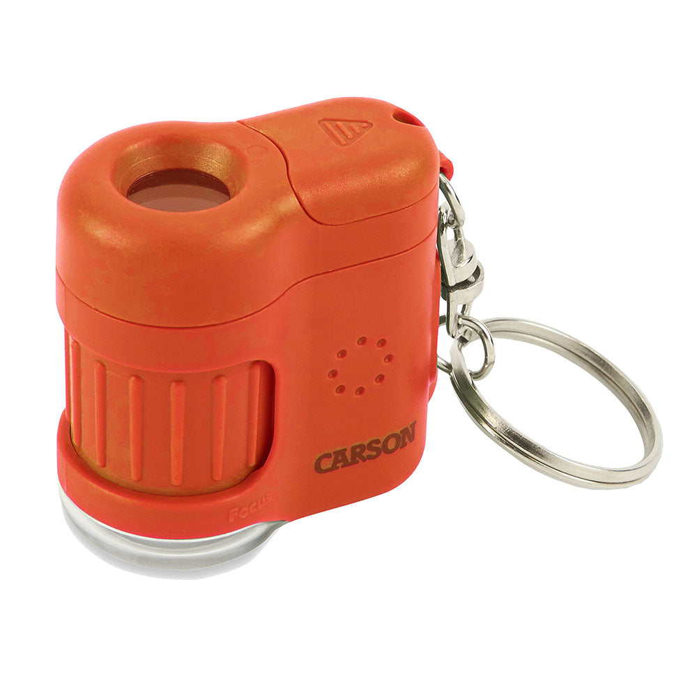 Carson zakmicroscoop micromini 20x blauw