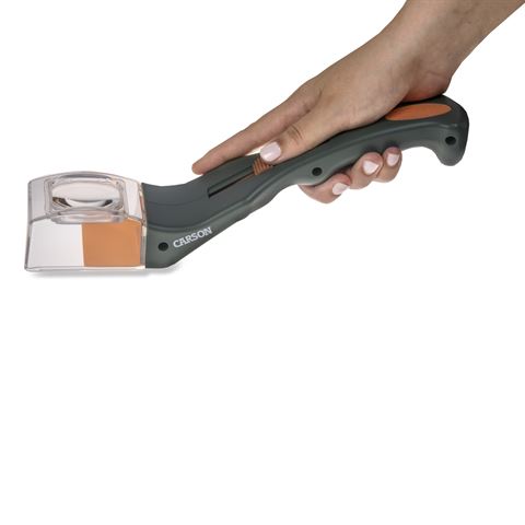 Carson bugview vergrootglas met één-hands insectenvanger