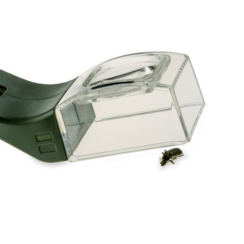 Carson bugview vergrootglas met één-hands insectenvanger