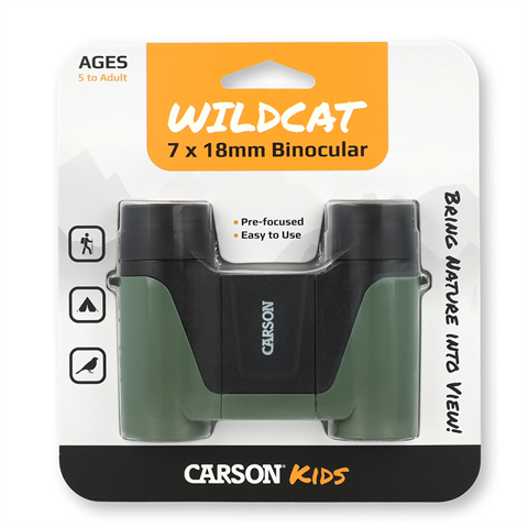 Carson verrekijker wilde kat 7x18