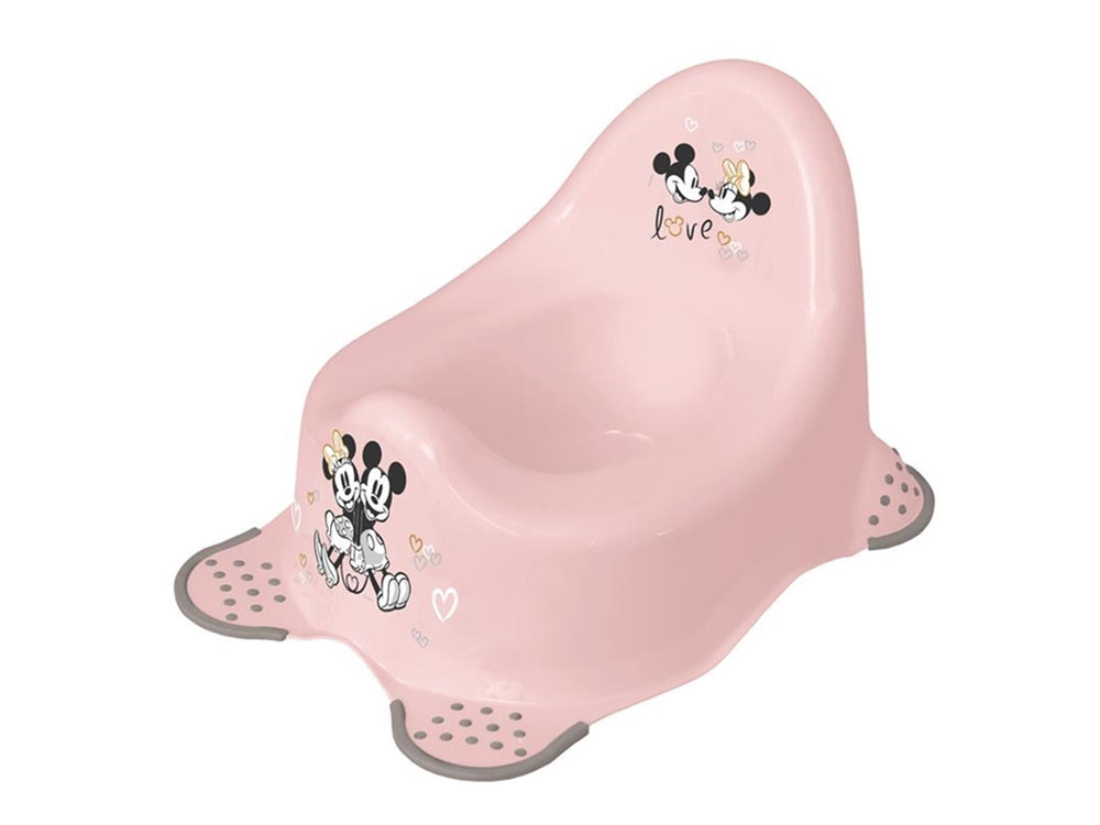 Keeeper plaspotje minnie mouse pastel roze