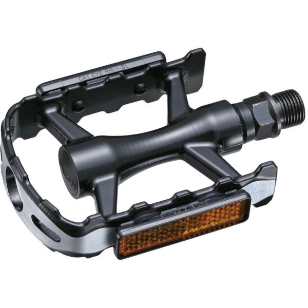 Union pedaal SP-600 aluminium, zwart, 9 16 . hangverpakking