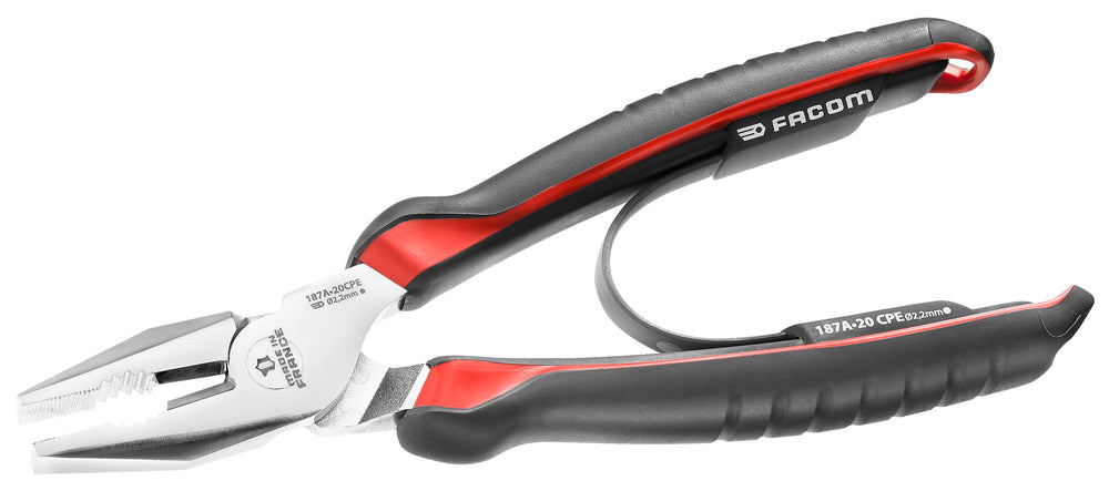 Facom combinatietang, bkleed 20cm - 187a.20cpe - 187a.20cpe