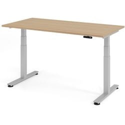 Bach zit-sta bureau hammerer xdsm melamine eiken