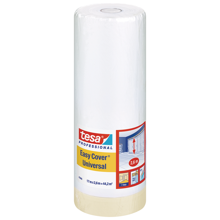 Tesa professional tesa easy cover universal 4368 - 260 cm 1 rol