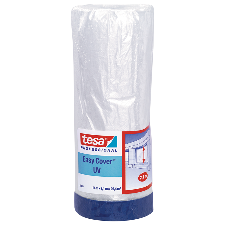 Tesa professional 1003395 - tesa easy cov.uv 2100mmx14m | 8 stuks