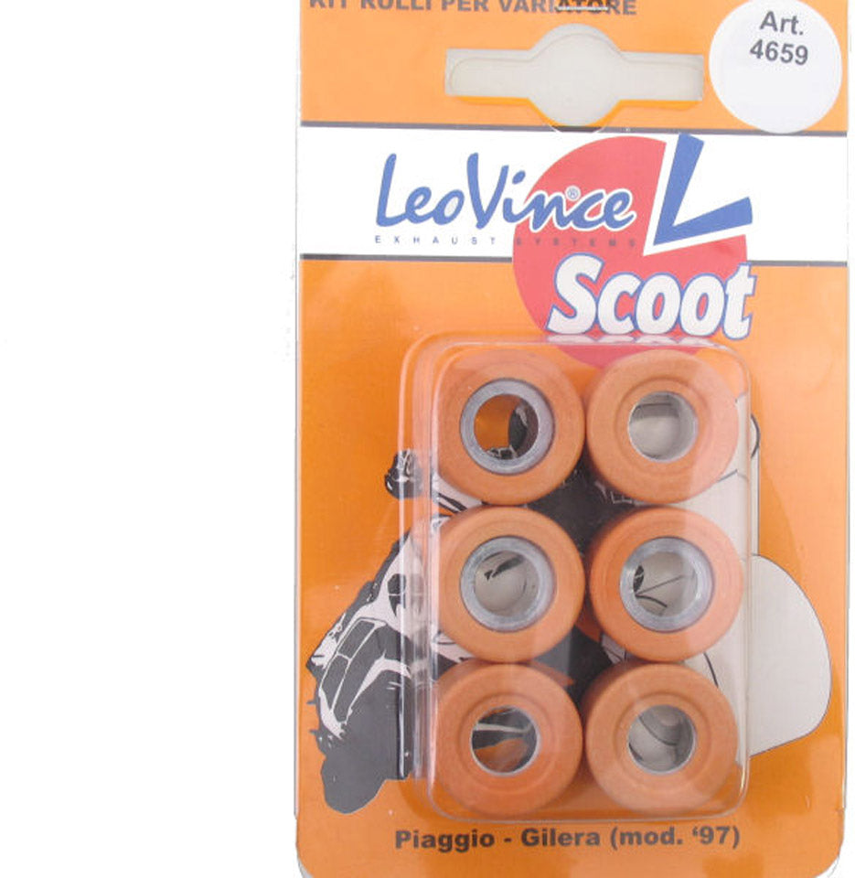 Variorollenset Leo vince 19x15,5 - 4,8 gram