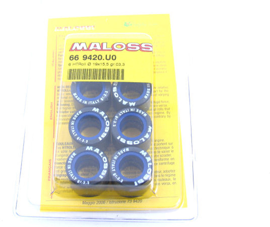 Variorollenset Malossi 19x15,5 - 3,8 gram