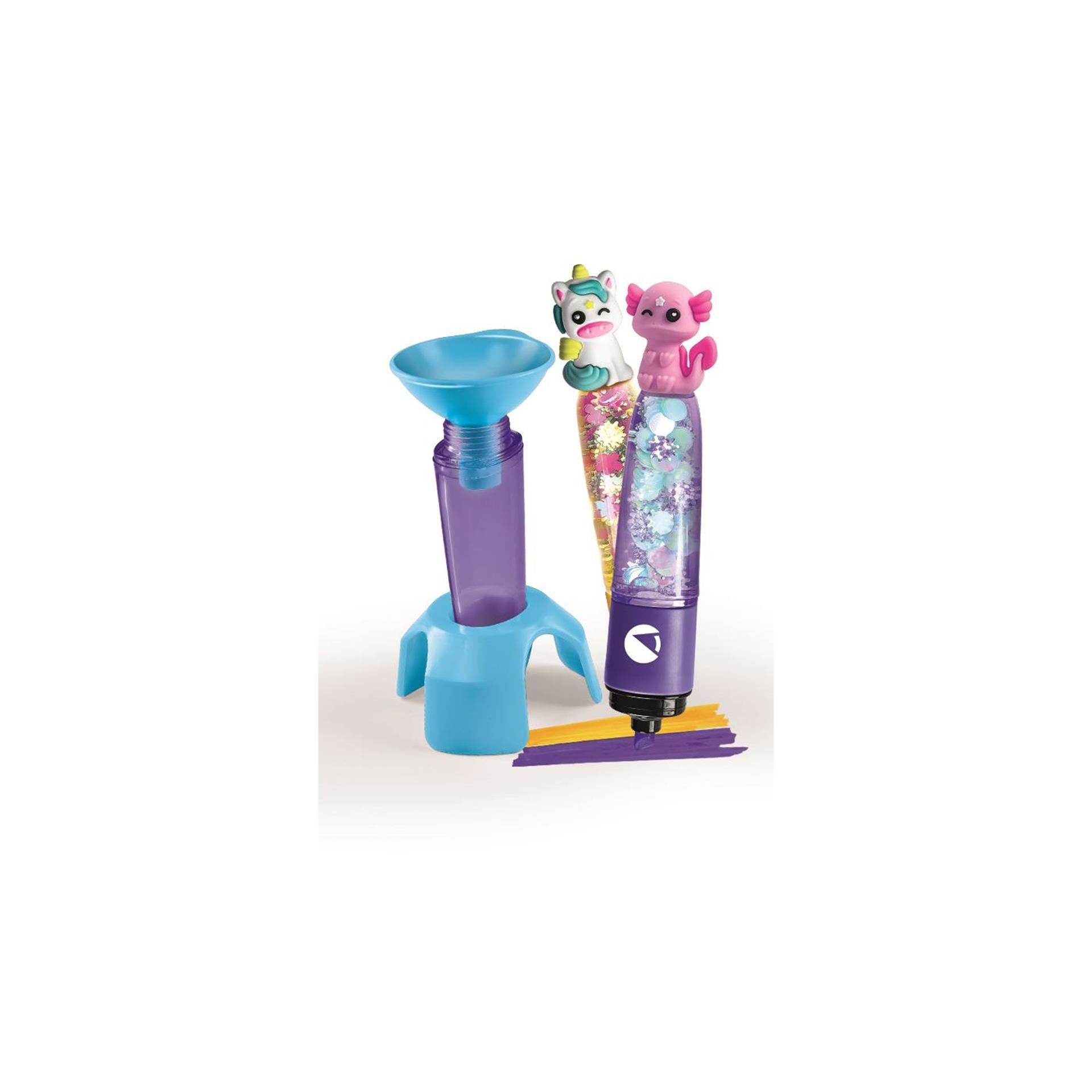 Clementoni idea maak je eigen markeerstiften - lieve huisdieren