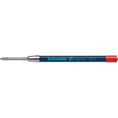 Balpen navulling schneider express 735 rood 10 stuks