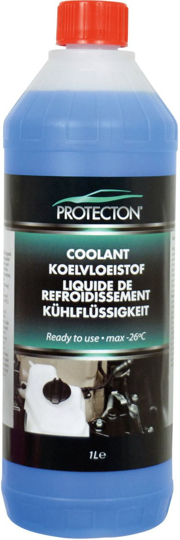 Koelvloeistof Protecton - 26 graden - 1 liter
