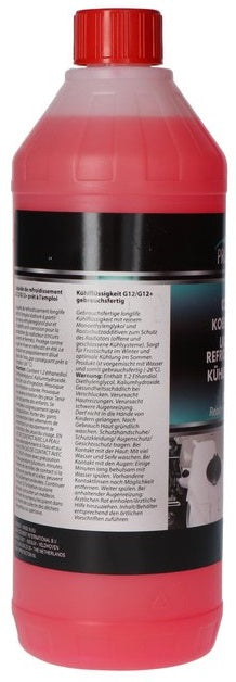 koelvloeistof G12 G12+ kant klaar 1 liter