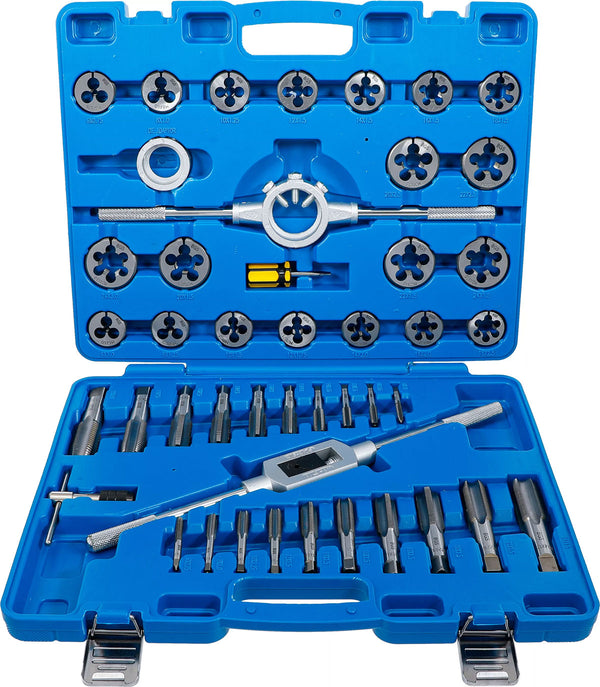 Bgs technic thread cutting set m6 - m24 45 pcs.
