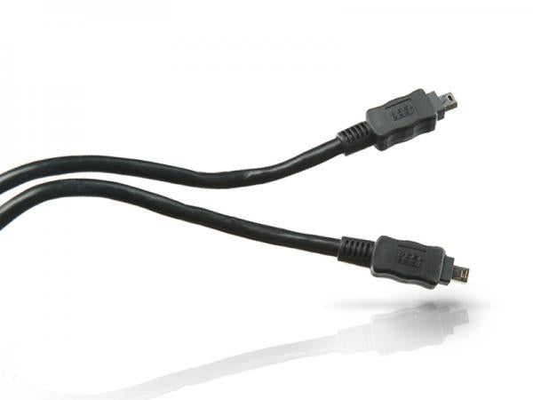 Conceptronic cc44fw18 firewire kabel 4pin-4pin 1,8m