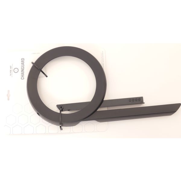 Herrmans bike components oy kettingscherm herrmans slyde 48t open - mat zwart