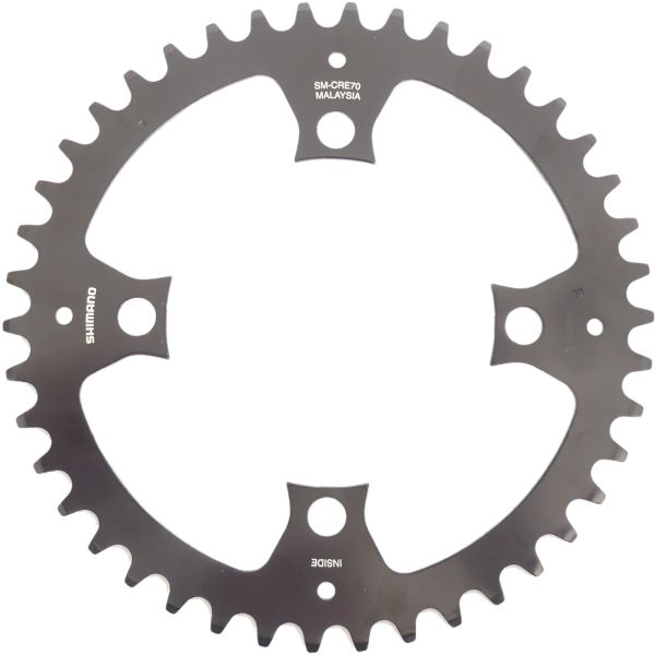 Shimano steps sm-cre70-12 chainring without spider