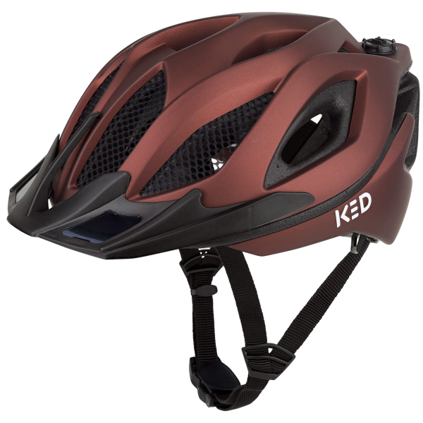 Ked fietshelm spiri ii trend m (52-58cm) - mat rood