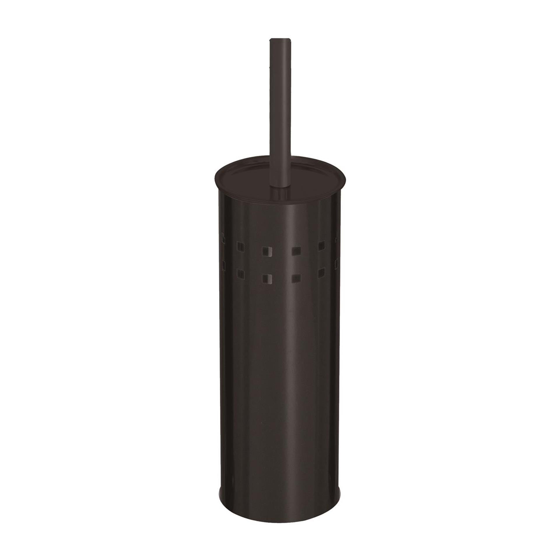 Dutch house toiletgarnituur rvs zwart