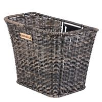 Mand Basil Bremen Rotan Look Vast Bruin