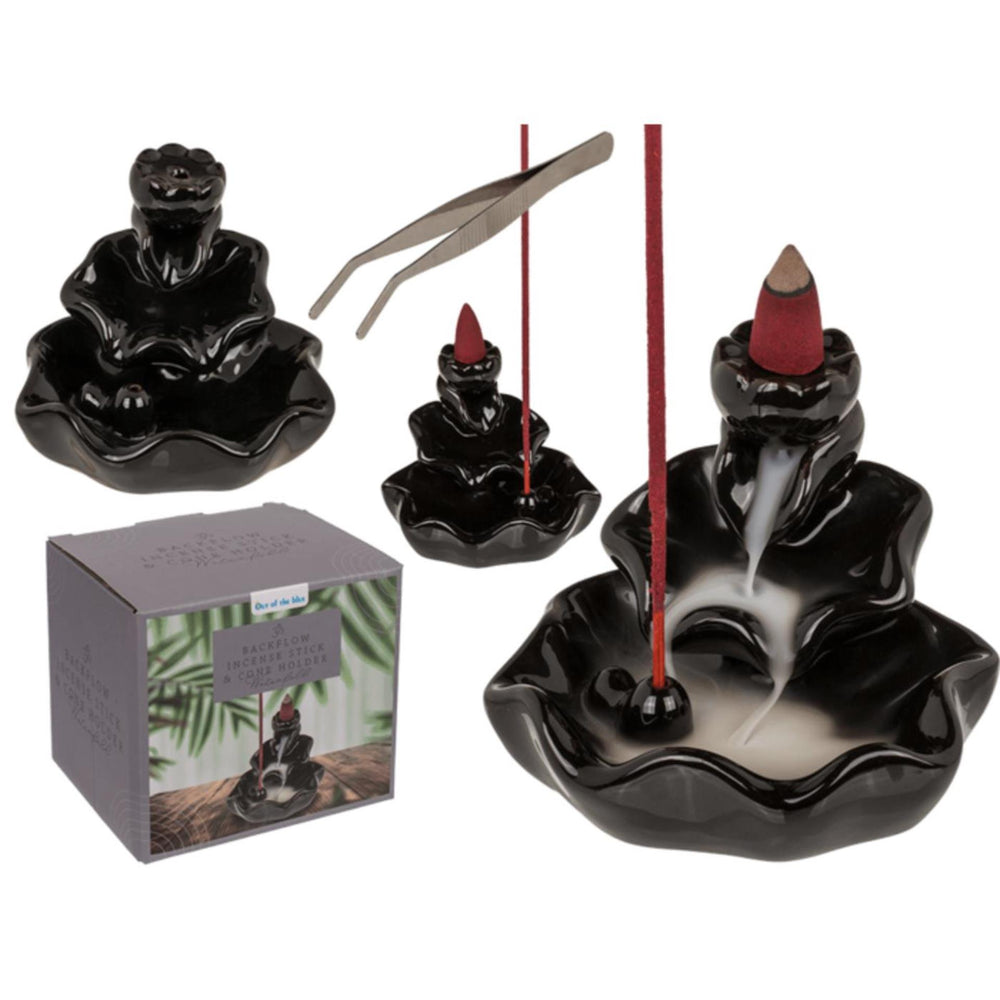 Ootb backflow wierookbrander waterval 9,5x10cm