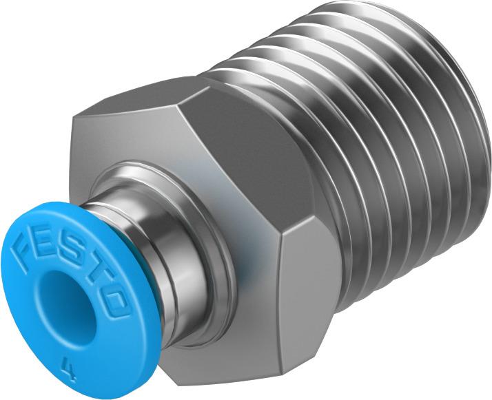 Festo steekschroefkoppeling qs-1 4-4