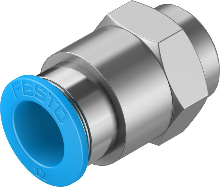 Festo steekschroefkoppeling qsf-1 4-12-b
