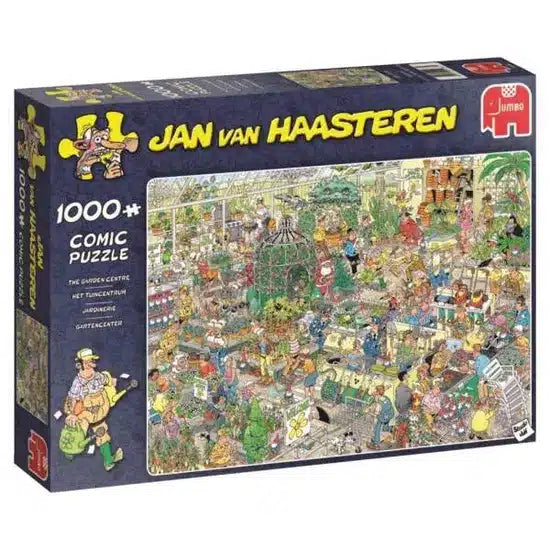 Jumbo puzzel jan van haasteren het tuincentrum 1000 stukjes