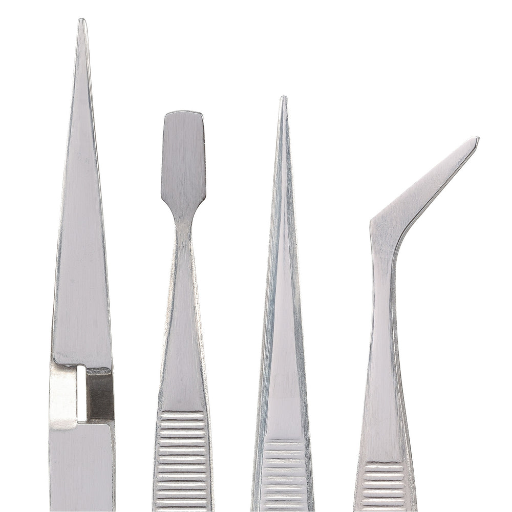 Vaessen creative • pincetten 4pcs