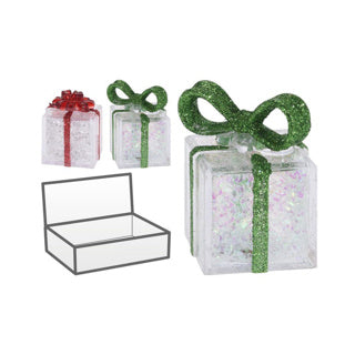 Cadeau met Color Changing Led Lampje