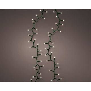 Kaemingk led compact lights steady buiten groen klassiek warm l.500cm | 4 stuks